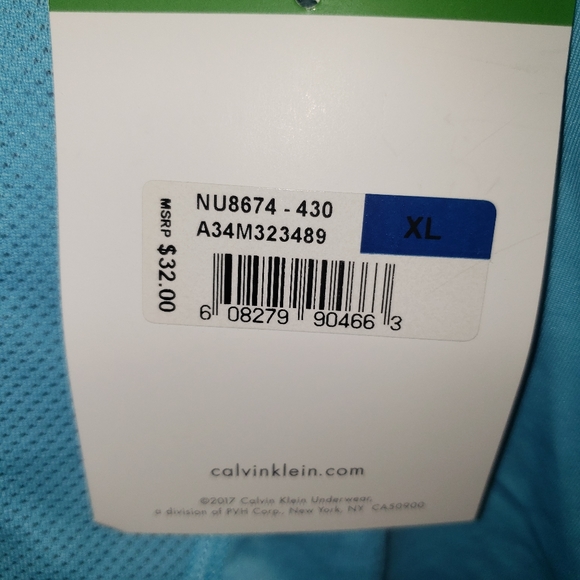 Calvin Klein Performance Boxerbreif Xl - Picture 4 of 5